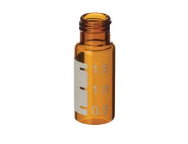 2.0 mL, 9 mm Short-Cap, Screw-Thread Vials (vial only)