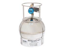 SilcoCan Canister, 6L SilcoCan, No Valve