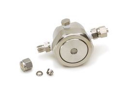 Veriflo Flow Controller, CONFIRM DELIVERY WITH MFG>25 Replacement Orifice, 80-340 sccm, Siltek Treated