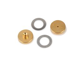 Replacement Inlet Seal, 0.8mm Gold Plated, for Thermo 1300 and 1310 GCs, 2-pk