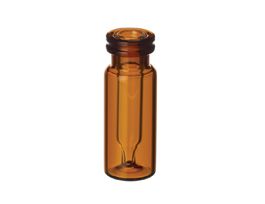 Interlock Vial, 300uL Amber, 11mm Crimp or Snap Ring 500-pk