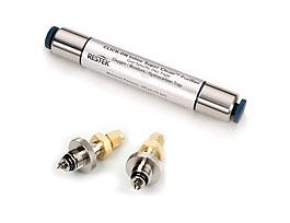 Helium-Specific Carrier Gas Cleaning Kit, Complete Helium Specific Gas Filter Kit, 1/8" Brass, Includes 2 Connectors and 1 Triple Trap, Oxygen/Moisture/Hydrocarbon