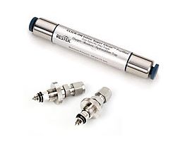 Helium-Specific Carrier Gas Cleaning Kit, Complete Helium Specific Gas Filter Kit, 1/4" SS, Includes 2 Connectors and 1 Triple Trap, Oxygen/Moisture/Hydrocarbon