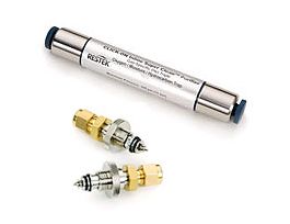 Helium-Specific Carrier Gas Cleaning Kit, Complete Helium Specific Gas Filter Kit, 1/4" Brass, Includes 2 Connectors and 1 Triple Trap, Oxygen/Moisture/Hydrocarbons