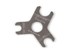 Gap Inspection Gauge, Swagelok Compression Fitting Inspection Gauge, 1/4" 3/8" 1/2" Compression Fittings, Swagelok Fittings Only