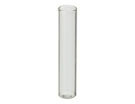 Versa Vial Insert, 250uL Glass Flat Bottom Insert, 100pk