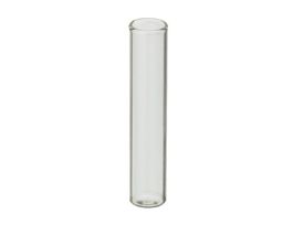 Versa Vial Insert, 250uL Glass Flat Bottom Insert, 1000pk