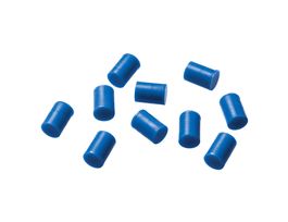 Capillary Column Caps, Silicone Caps, 10-pk
