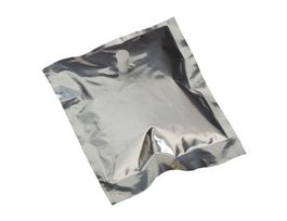 Multi-Layer Foil Gas Sampling Bag, Multi-Layer Foil, 1L, 7" x 7" w/polypropylene combo valve & septum, 1 eyelet, 5-pk