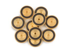 Flip Seal Dual Vespel Ring Inlet Seal, 1.2mm ID DVR Inlet Seal, 10-pk Cat #23409(0.8mm ID) discontinued due to column installation & alignment problem. Offering only the 1.2mmID to assure the column can be installed properly. Adaptor nut revised to mi