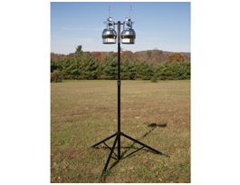 Air Canister Tripod, Holds two 1L, 3L, or 6L size canisters