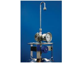 Passive Air Sampling Kit, Siltek, Complete Kit .0016 Orifice (cat #563646 is needed if connecting to a 3L canister)