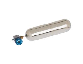 Miniature Canister, 400cc Electro Polished w/Nut and Ferrule