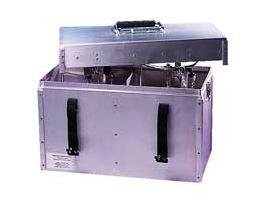 Deluxe Canister Carrying Case, for Two 6 Liter Canisters (14lbs, 20x14x14") Ships One per Box