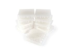 Vial, 2ml Clr w/White Grad Mk Spot Pack of 1000