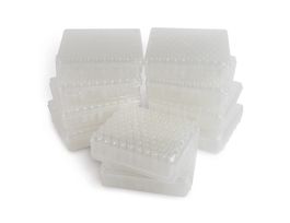 Big Mouth Step Vial, 2ml Clr w/White Grad Mk Spot Pack of 1000