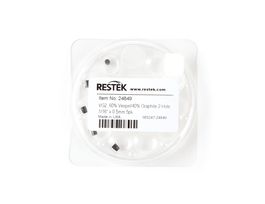 Replacement Ferrules for Dual-Column Confirmational Analysis, VG2, 60% Vespel/40% Graphite 2-Hole, 1/16" x 0.5mm 5pk