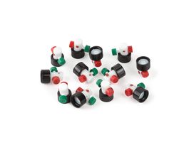 Mininert Precision Sampling Valves, For 13mm Screw Cap Vials Pack of 12