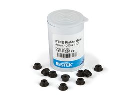 Piston Seals, Black, ASI, Agilent 1050 & 1100 PTFE, 10pk