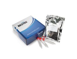 Q-sep QuEChERS dSPE Tubes, Q-sep Q374 15mL Centrifuge Tube, 900mg MgSO4, 300mg PSA, 150mg Carbon, 50pk Packaged in Mylar Bags