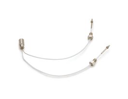 Mixing Capillary Assembly, 1/16" SS Male Nut, F/B Ferrule Set 1/16" Female Nut