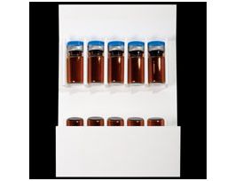 MSTFA w/1% TMCS (N-methyl-N-trimethylsilytrifluoroacetamide w/1% trimethylchlorosilane), MSTFA W/1% TMCS, 1g Vial (0.95mL), 10pk (N-Methyl-N-trimethylsily trifluoroacetamide w/1% trimethylchlorosilane)