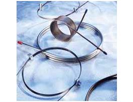 10% Rtx-1, 10% Rtx-1 Silcoport W 100/120 6ft, 2mmID, Stainless