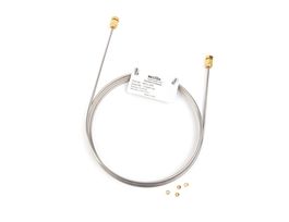 Molesieve 13X, MoleSieve 13X 80/100 6ft, 2mm ID, Stainless