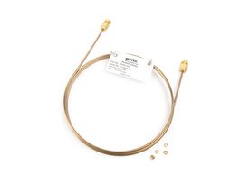 ShinCarbon ST Packed Column, ShinCarbon ST 80/100 2m,2mmID,1/8"OD,Silco, Varian