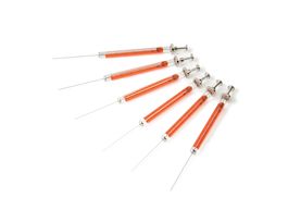 Autosampler Syringe, 10uL, 10F-C/T-5/0.47C (26/50mm/Cone) 6-pk