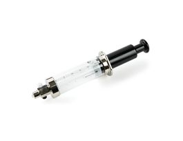 Gas-Tight Syringe Fitted with Luer Lock Valve, Model 25MDR-VLLMA-GT 25ml/LL