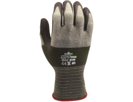 344  13- (MFT) GREEN WITH BLACK COATING  2XL