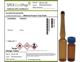 Acrolein/Acrylonitrile