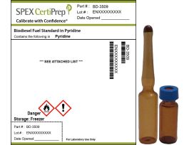 Biodiesel Fuel Standard in Pyridine