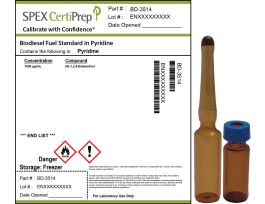 Biodiesel Fuel Standard in Pyridine