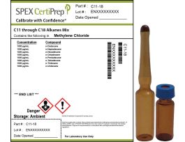 C11 through C18 Alkanes Mix