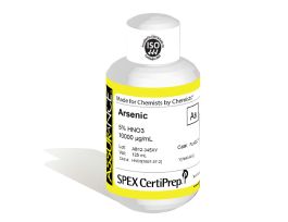 Arsenic, 10,000 ug/mL, for AA and ICP, 125 mL