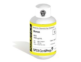 Boron, 1,000 ug/mL, for AA and ICP, 125 mL