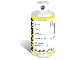 Boron, 10,000 ug/mL, for AA and ICP, 500 mL