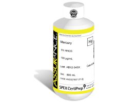 Mercury, 100 ug/mL, for AA and ICP, 500 mL