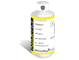 Potassium, 1,000 ug/mL, for AA and ICP, 500 mL