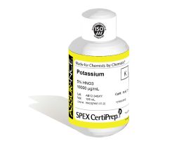 Potassium, 10,000 ug/mL, for AA and ICP, 125 mL