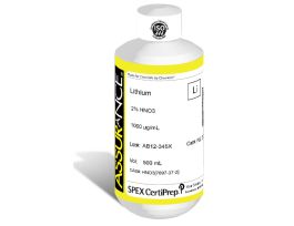 Lithium, 1,000 ug/mL, for AA and ICP, 500 mL