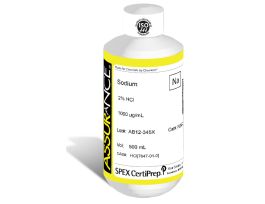 Sodium, 1,000 ug/mL, for AA and ICP, 500 mL