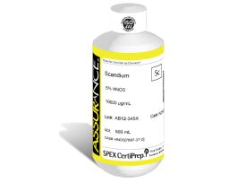 Scandium, 10,000 ug/mL, for AA and ICP, 500 mL