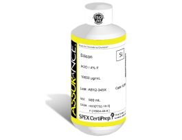 Silicon, 10,000 ug/mL, for AA and ICP, 500 mL