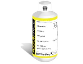 Samarium, 1,000 ug/mL, for AA and ICP, 500 mL