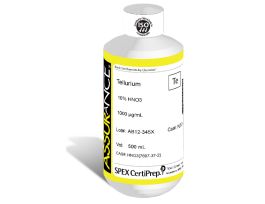 Tellurium, 1,000 ug/mL, for AA and ICP, 500 mL