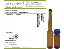 Ethanol in Distilled Water