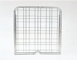 Hotpack - Bottle Insert, full rack, holds 24 250ml bottles, stainless steel